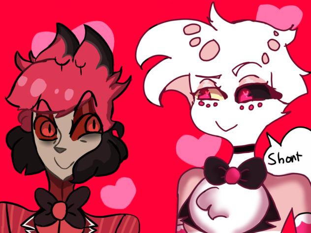 angel dust and alastor