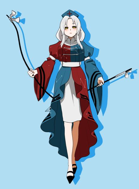 衣装アレンジ永琳