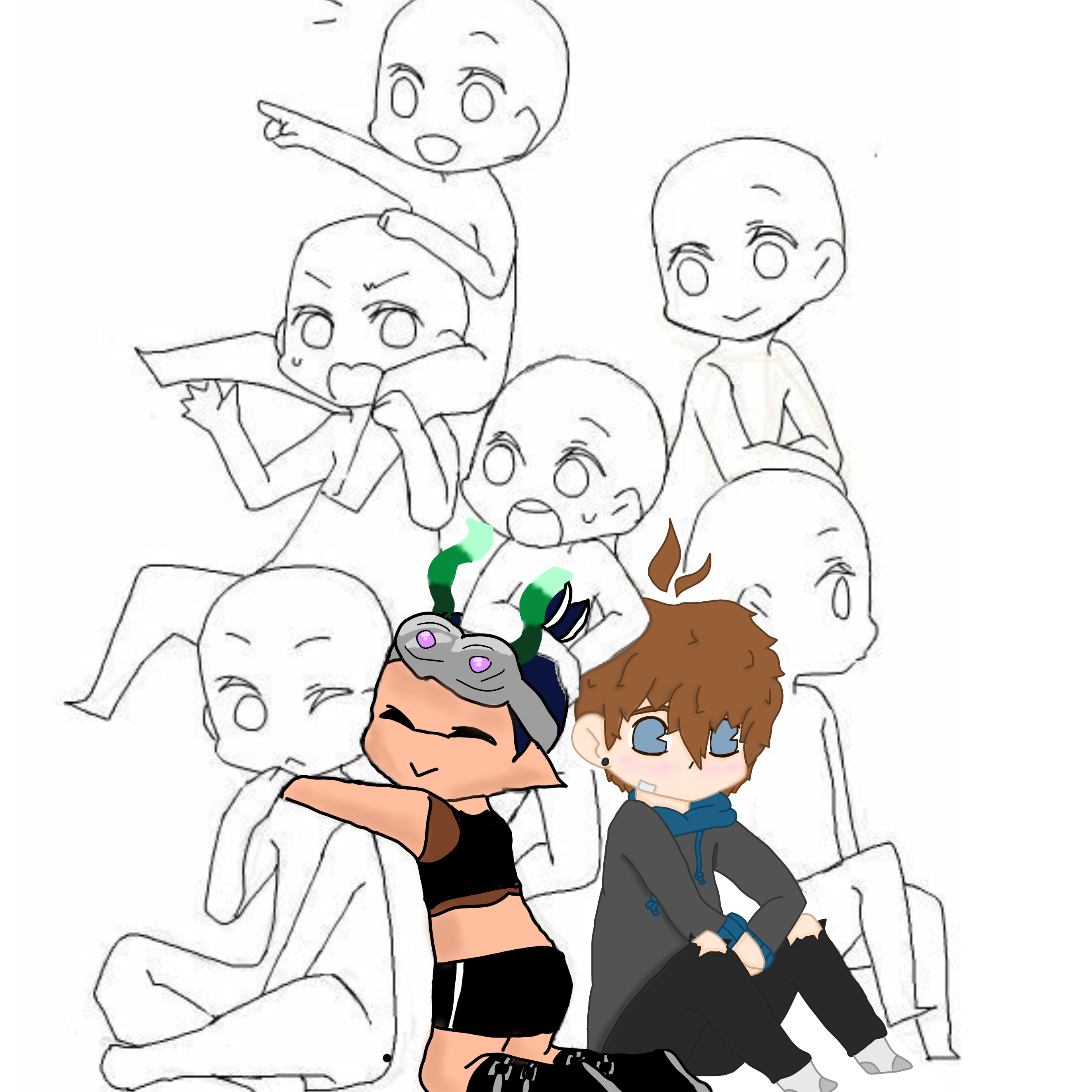 More collab stuff - ibisPaint