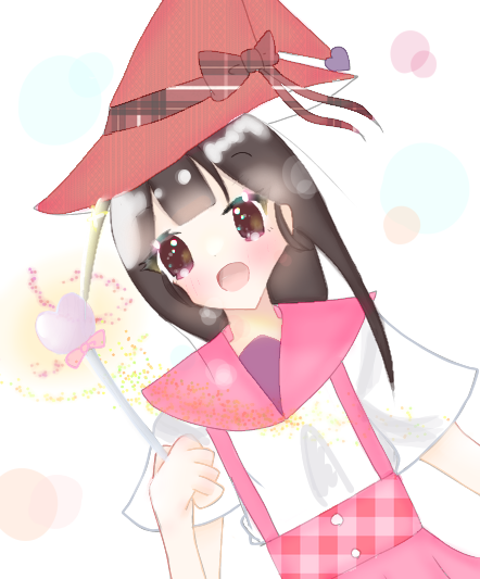 魔法使い！