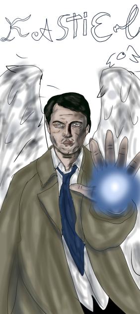 Kastiel supernatural - ibisPaint