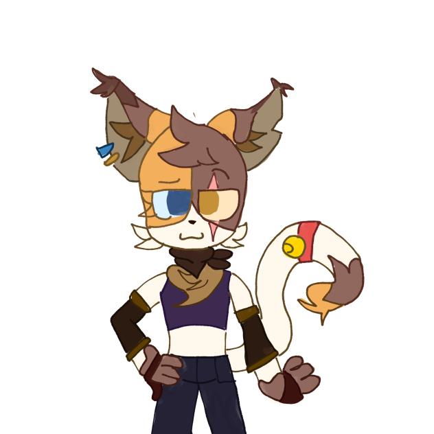 un-oficial concept of my oc