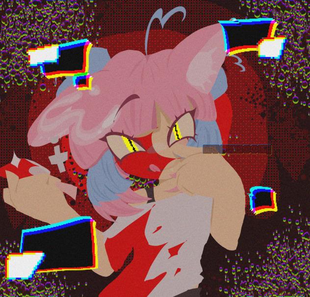 my oc is a bit....