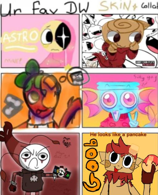 Dandys world skin collab