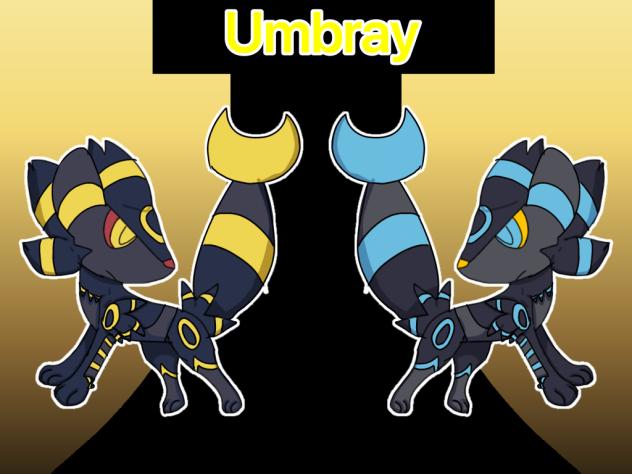 Umbreon+Luxray