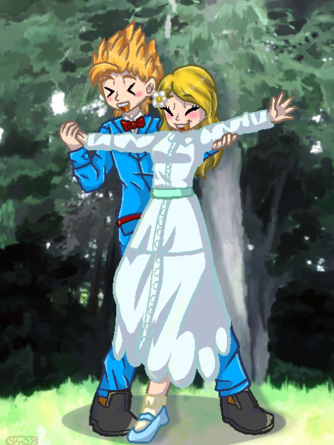 The Flower Dance