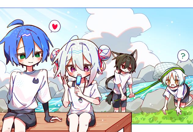 夏遊び