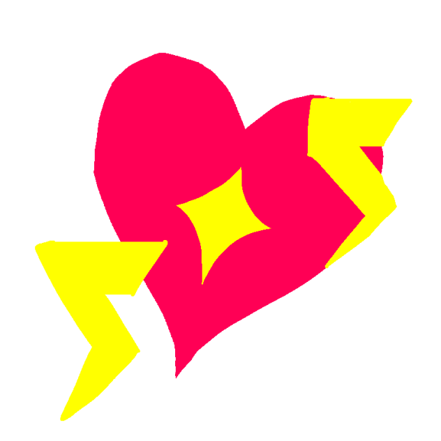 Lightning Heart Cutie mark