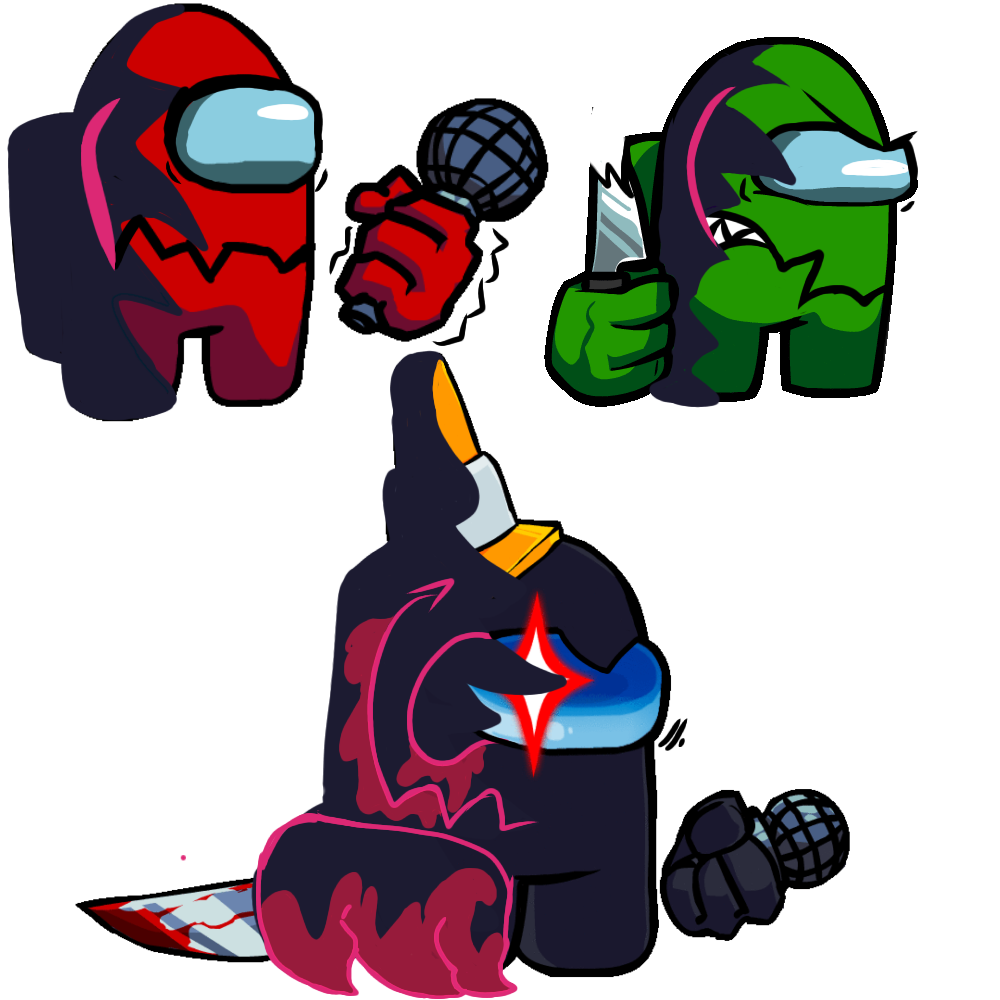 Corruption Among Us Fnf Ibispaint