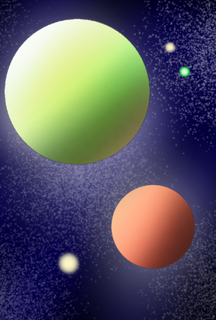 宇宙 ☆