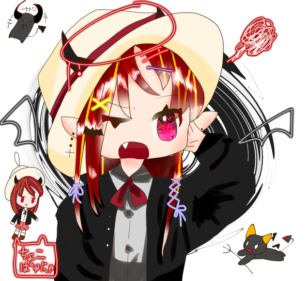 「学校めんどくせーな」👾