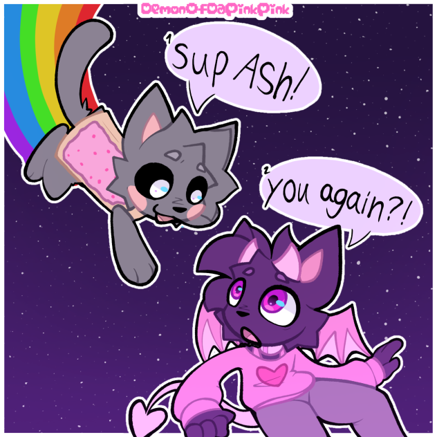 Nyan cat again⁉️