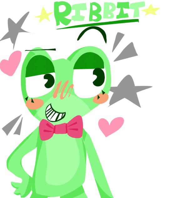 RIBBIT!!! - ibisPaint