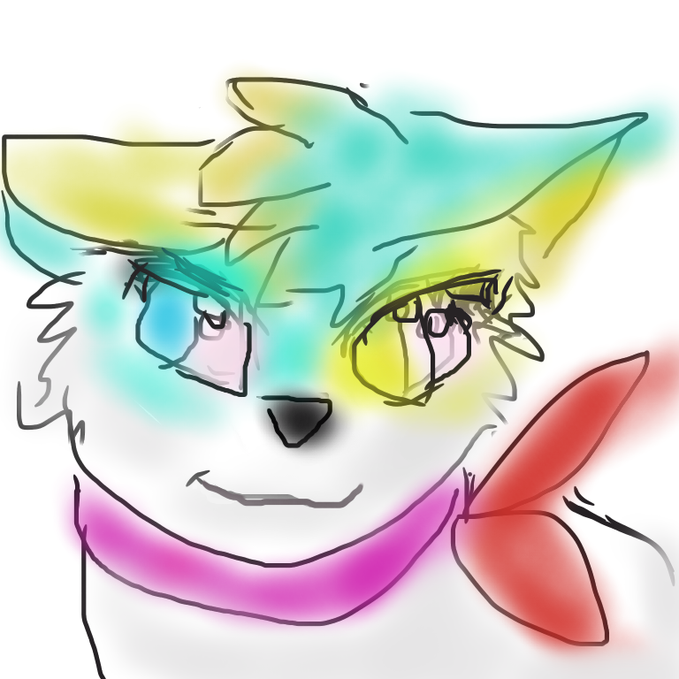 wolf ibisPaint