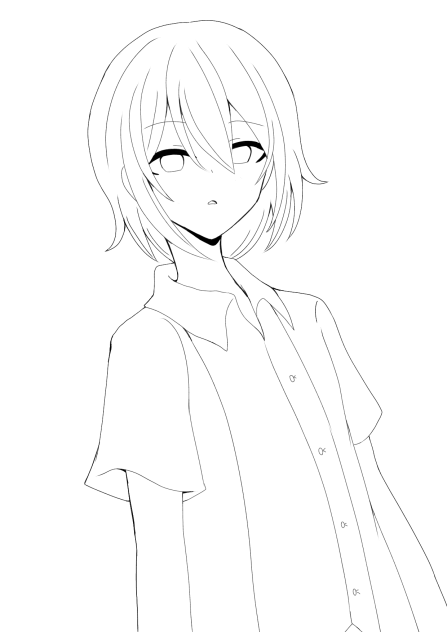 昔のぬりえ2