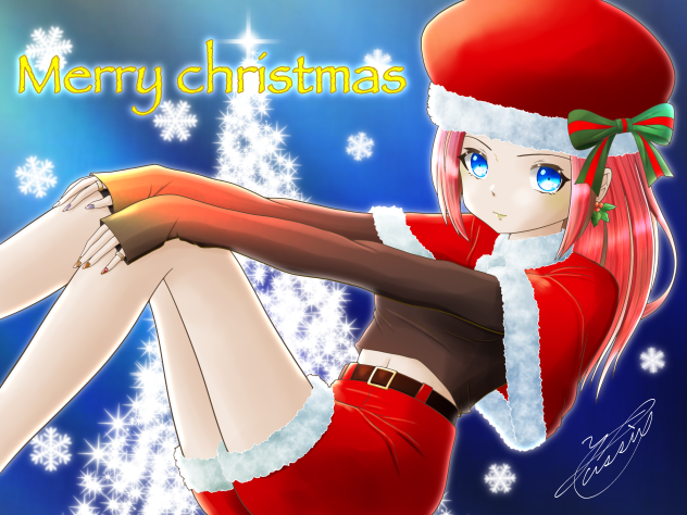 I wish you a Merry Christmas！
