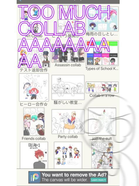 TOO MUCH COLLAB AAAAAA