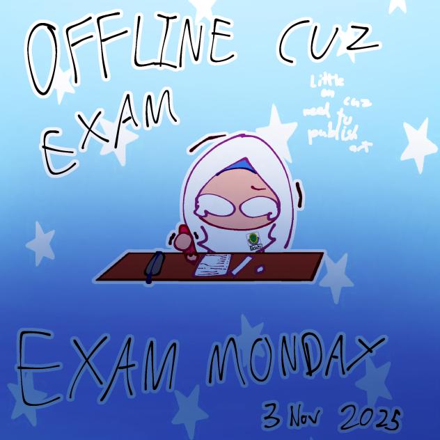 offline for exam