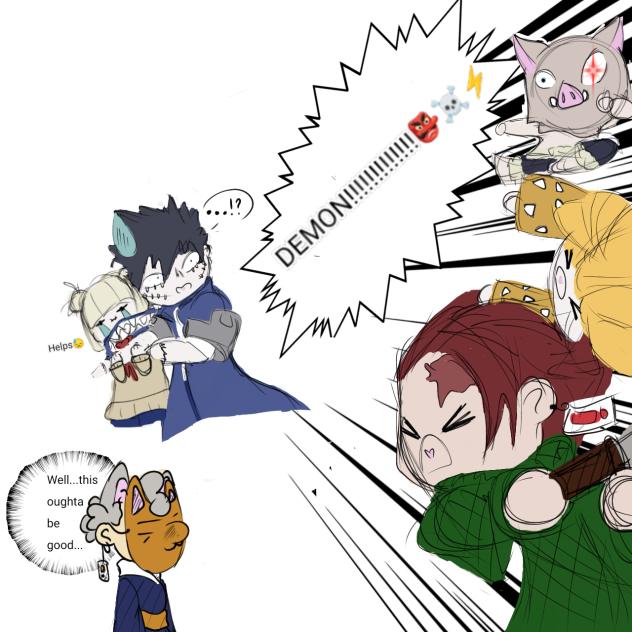 Boku No Academia x Kimetsu No Yabai