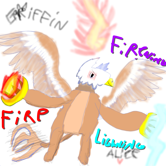 Griffin (eagle + lion )