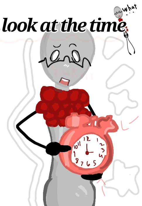 look at the time (ft Mr sprinklez) - ibisPaint