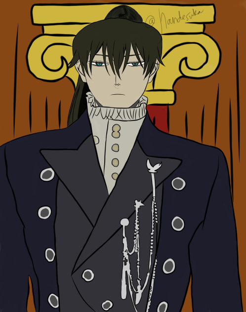 Nacht in suit - ibisPaint