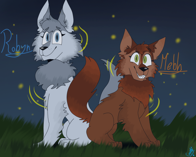 Wolfwalkers!