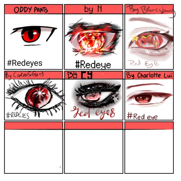 Red eye collab