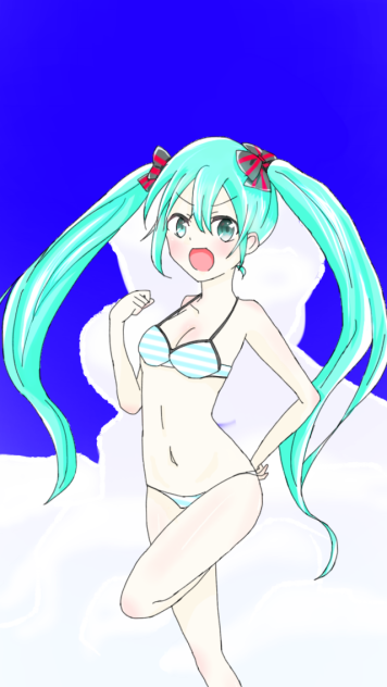 ビキニミクさん