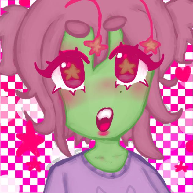 alien - ibisPaint