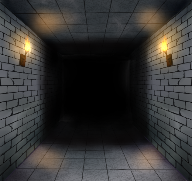 ダンジョンの通路