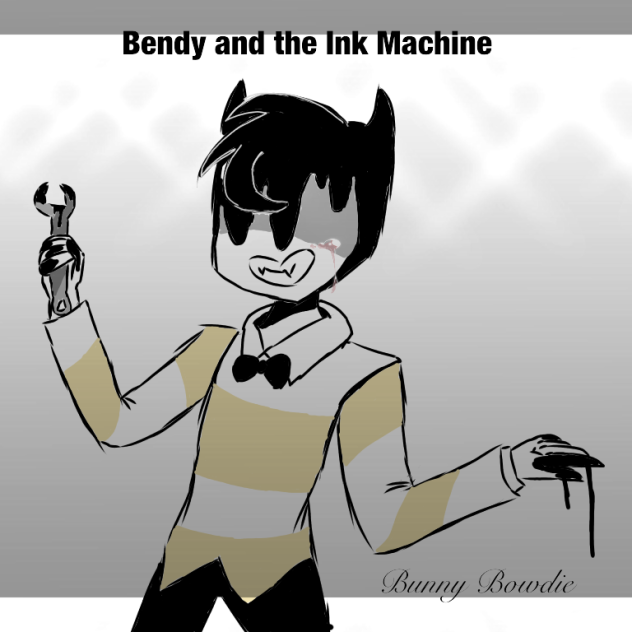 Fan Art ( Bendy and the Ink Machine)