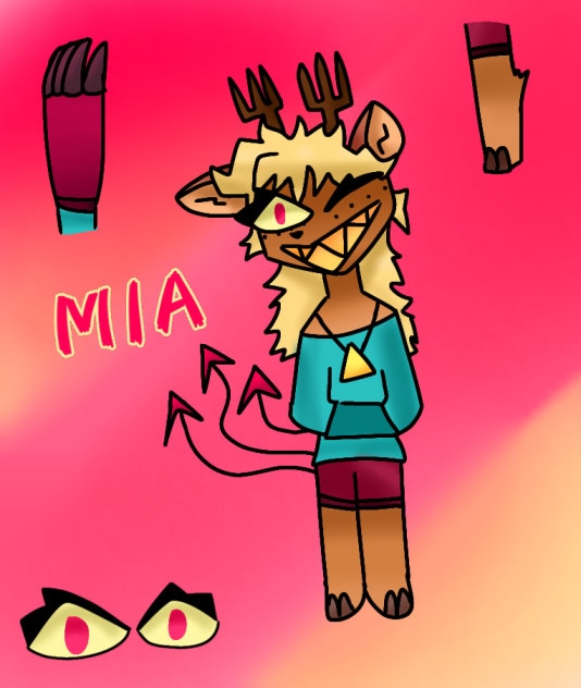 My hazbin hotel oc