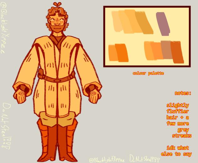 Mirrored Stars ref sheets part 4