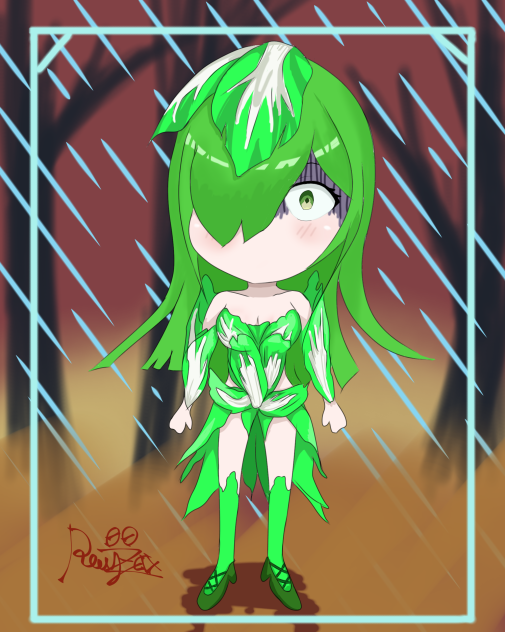 Olivia sawi chibi 🥬