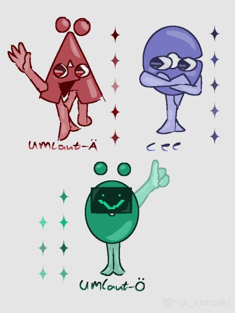 silly lil characters i made