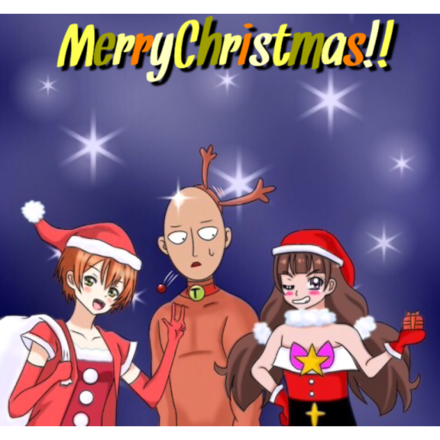 早めのクリスマスイラスト