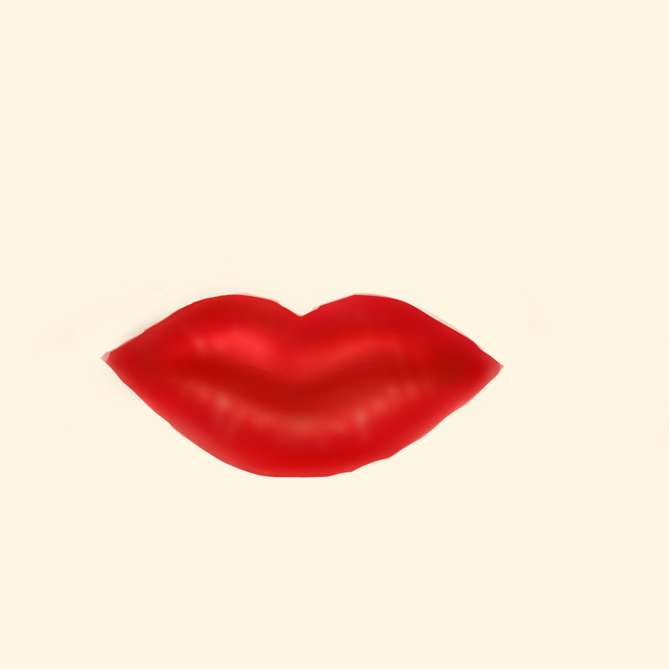 how to draw lips ibisPaint