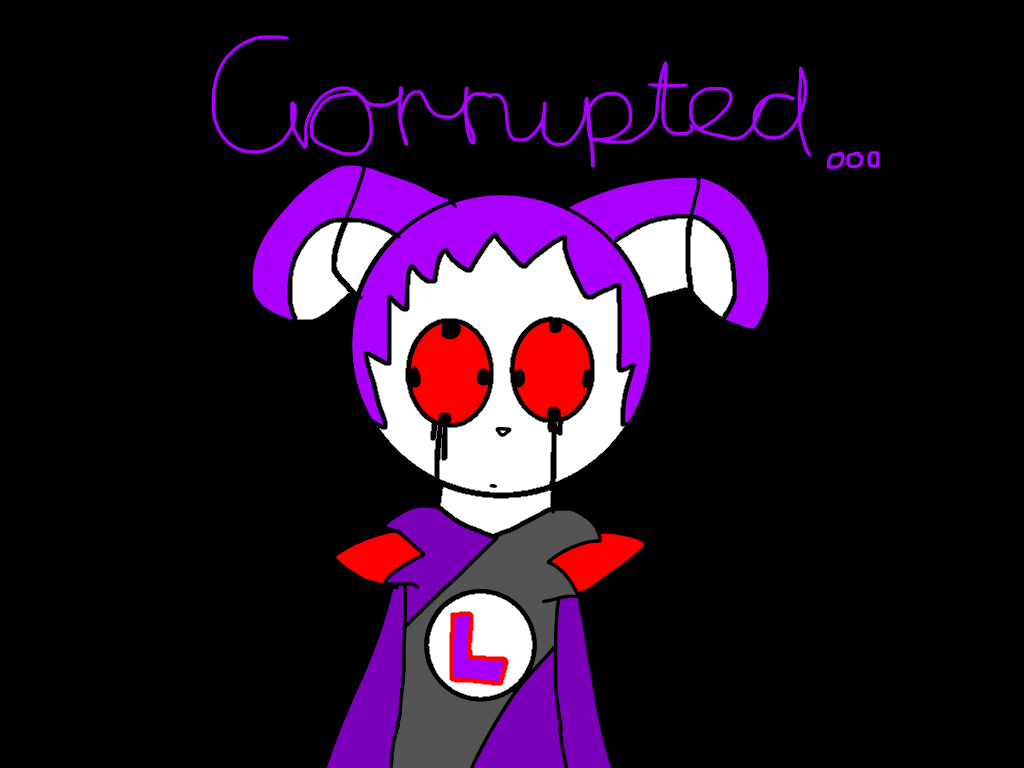 Corrupted......😵 - ibisPaint