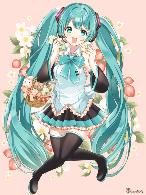 🍓¶(⁄•˅̮•∖)⁋