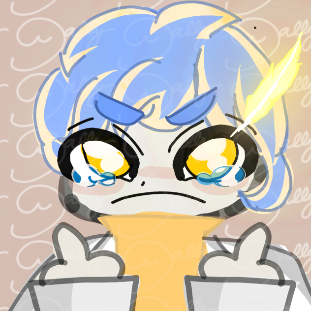 Guess who didn't get cuddles from Az