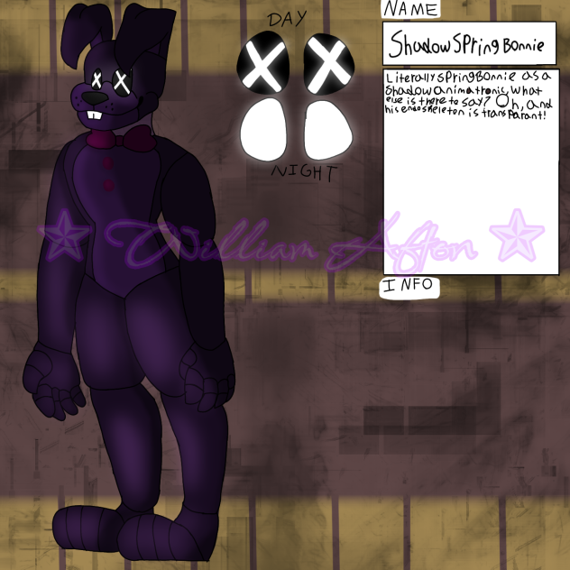 Shadow Spring Bonnie (v2)