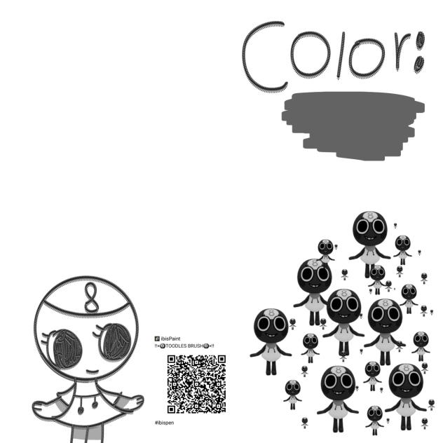 🎱🖤toodles brush🖤🎱