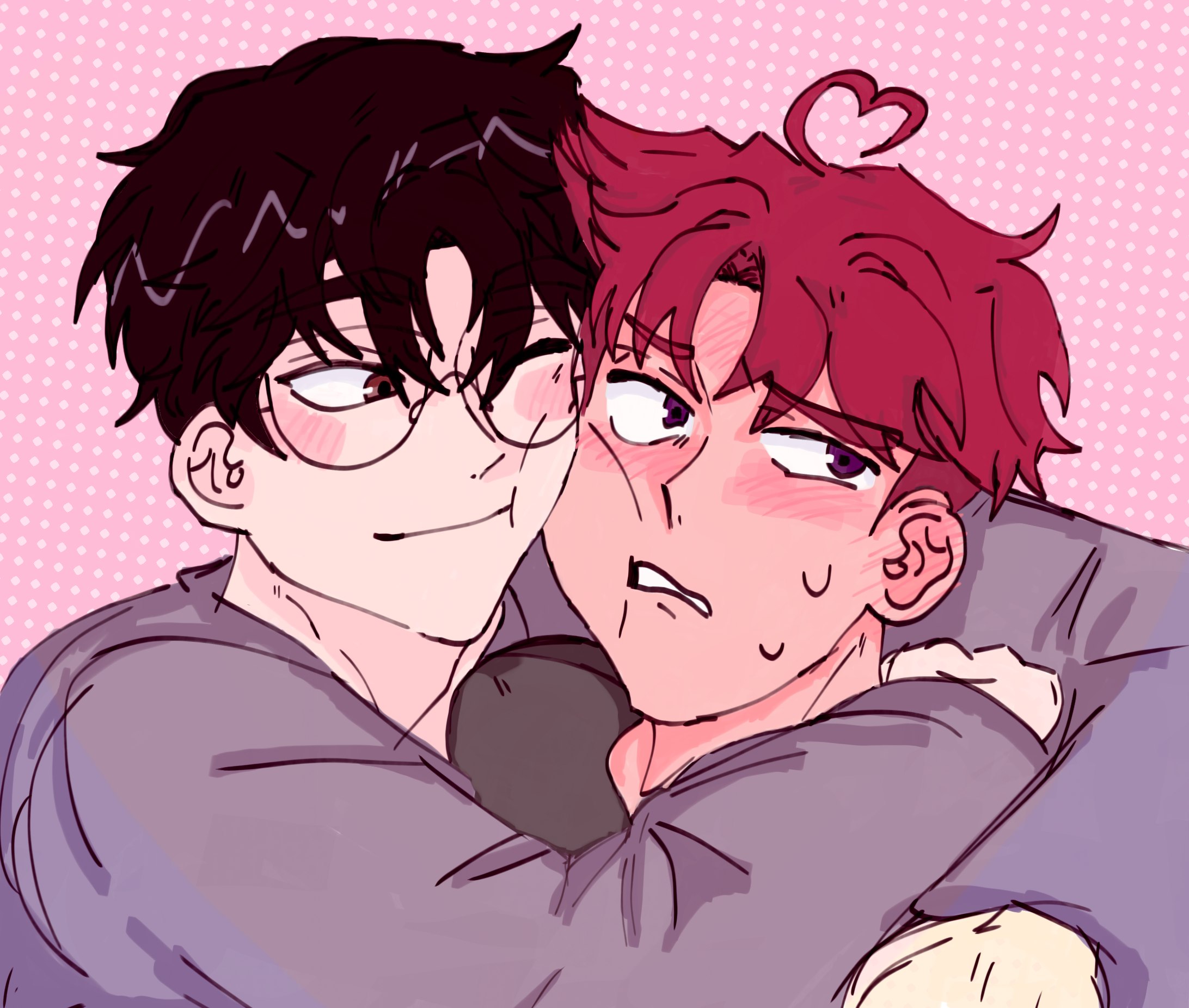 Stuck with you - ibisPaint