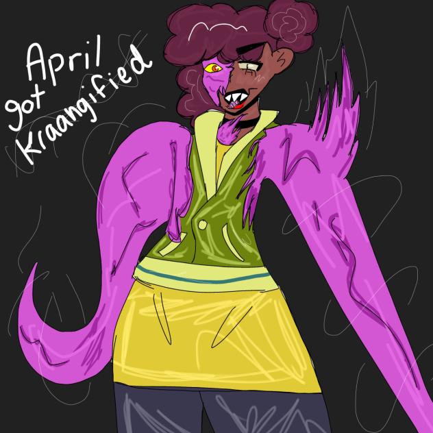 First Leo, now April