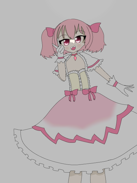 まどマギのまどかちゃん！