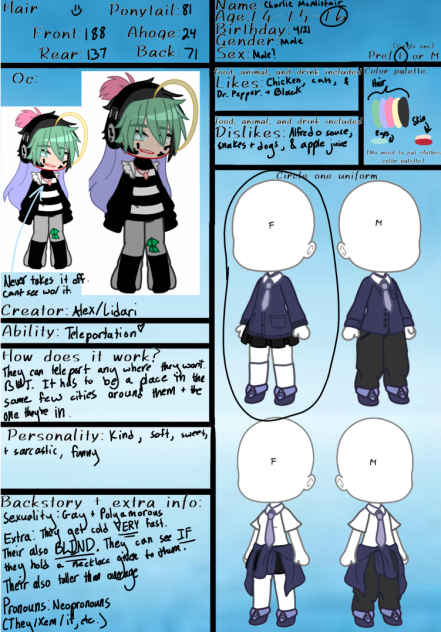 Here’s Charlie McAlistair