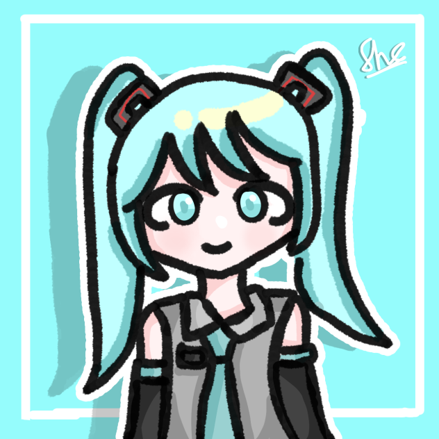 Hatsune mikuu