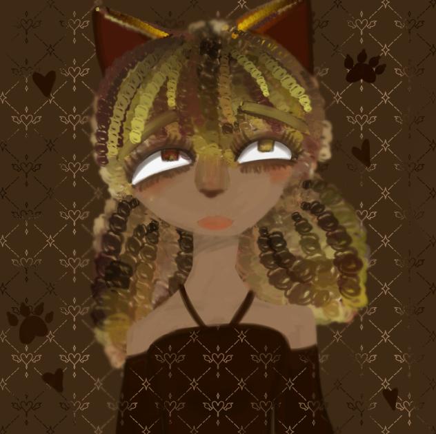 Feline vibes 🤎💚🤍💚🤎💚🤍💚🤎