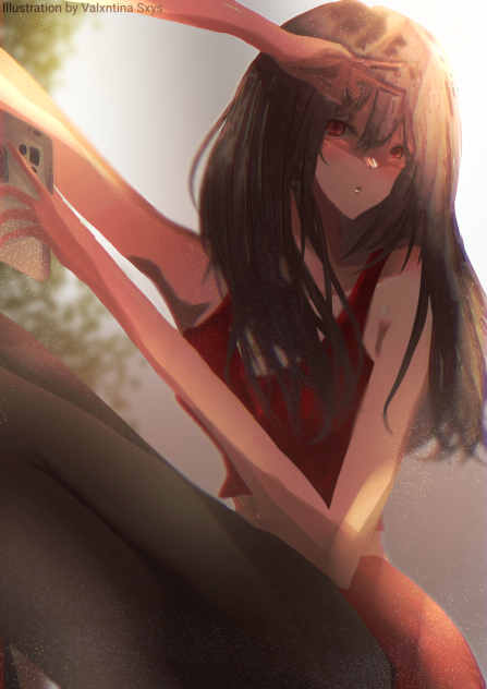 a